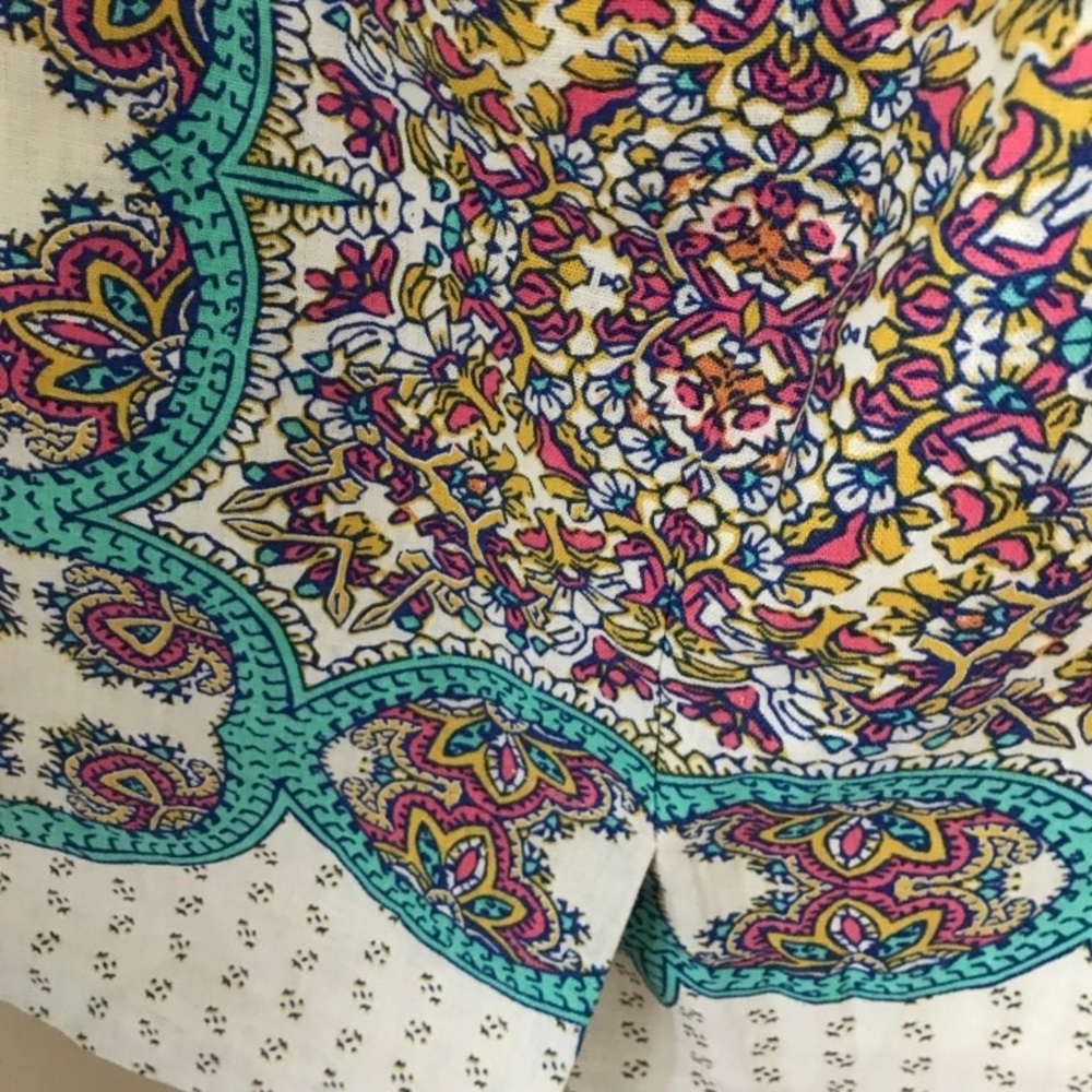 🔴 LAST 1️⃣ 🔴 Anthropologie Green Pencil Skirt - Picture 5 of 7